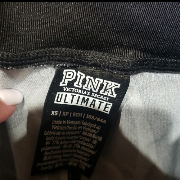 2/$10 PINK Sz XS leggings - Picture 2 of 3